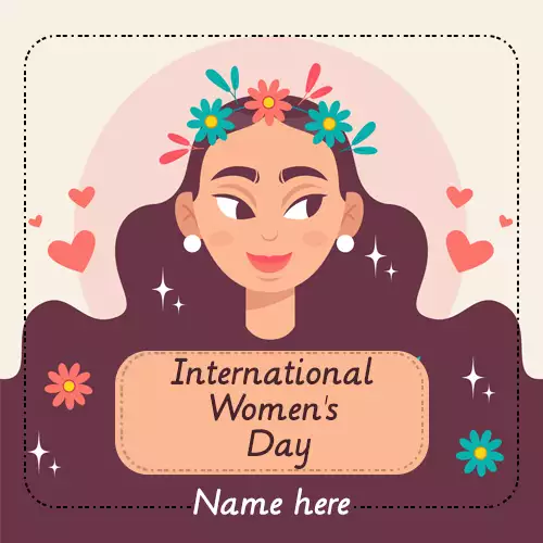 international Womens Day 2024 Images With Name